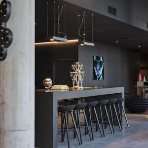 Fornitura produttore cinese Guangzhou sala da pranzo Hotel Bar tavolo altri mobili ristorante e sedia da Bar - Product Image 4