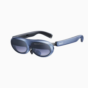 <span class=keywords><strong>Gafas</strong></span> Inteligentes 3D Rokid Max AR, Micro OLED, Pantalla Máxima <span class=keywords><strong>de</strong></span> 215 Pulgadas, Campo <span class=keywords><strong>de</strong></span> Visión <span class=keywords><strong>de</strong></span> 50 Grados, para Teléfonos/Switch/<span class=keywords><strong>PS5</strong></span>/Xbox/PC <span class=keywords><strong>VR</strong></span>, Todo en Uno, Nuevo - Product Image 1