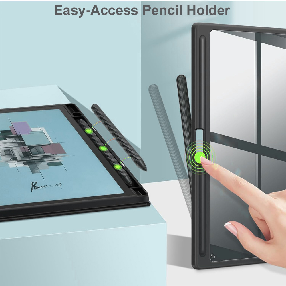 Case for ONYX BOOX Note Air4 C - Soft Cover with Pen Slot