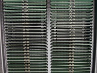 Mémoire de bureau DDR5 5600 MHz 64 Go de haute qualité, module vert en stock
