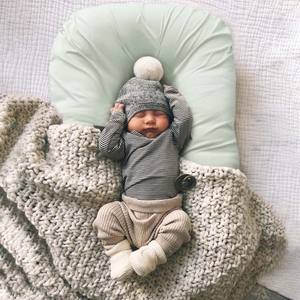 Cunas ecológicas con <span class=keywords><strong>cojines</strong></span> <span class=keywords><strong>protectores</strong></span> suaves y cómodos para cama de bebé - Product Image 4