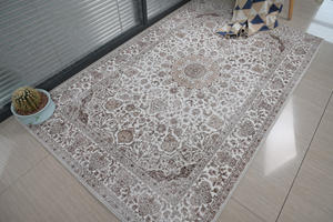 Nuovo arrivo persiano Design in velluto di perle lavabili con stampa 3d tappeto tappeto di grandi dimensioni <span class=keywords><strong>5x8</strong></span> - Product Image 2