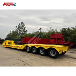 Lit bas plate-forme col de cygne détachable lit bas Semll remorque multi-essieux lit bas semi-remorque <span class=keywords><strong>à</strong></span> <span class=keywords><strong>vendre</strong></span> - Product Image 6