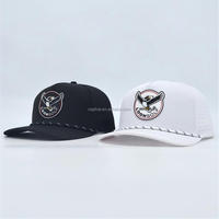 Gorra de Béisbol de 5 Paneles con Logotipo Personalizado de Alta Calidad, Impermeable, Transpirable, con Cierre de Cuerda Ajustable para Hombres y Mujeres Golfistas