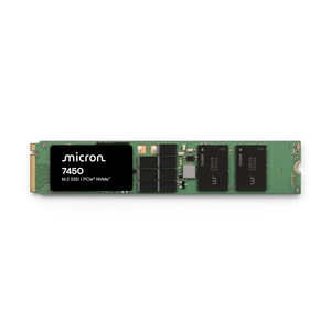 SSD Empresarial Micron 7450 PRO 960GB NVMe M.2 (22110) Não-SED, Leitura Sequencial 4.400 MB/s, Capacidade 960GB, Interface NVMe (PCIe Gen) - Product Image 1