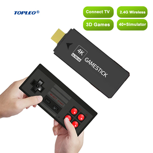 Consola de Juegos Retro Topleo Game Stick, Salida HD, <span class=keywords><strong>Control</strong></span> Inalámbrico, Consolas de Videojuegos Retro - Product Image 1