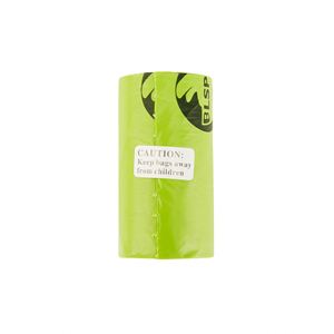 Biodegradable with Dispenser and Clip Eco Friendly Pet Waste Solution for Environmentally Dog Poop Bags on Roll - Product Image 6