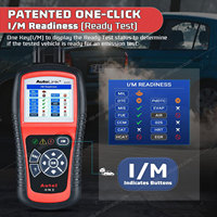 Escáner Autel AutoLink AL519, Herramienta de Diagnóstico Automotriz, Lector de Códigos OBD2 CAN, Escáner de Diagnóstico de Motor, SRS, ABS, Escáner Automotriz Obd2