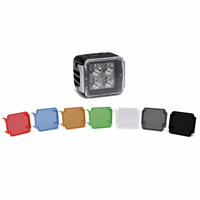 Housse de protection universelle HSSH multicolore en PVC pour éclairage LED de voiture
