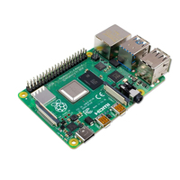 Casing Pelindung Raspberry Pi untuk Raspberry Pi 4 3 B+ Berbahan ABS dan Aluminium Alloy dengan Sistem Pembuangan Panas