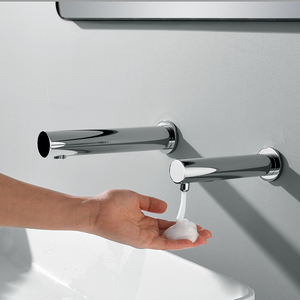 <span class=keywords><strong>Grifo</strong></span> redondo y moderno con sensor, <span class=keywords><strong>lavabo</strong></span> individual frío AC/DC, <span class=keywords><strong>grifo</strong></span> infrarrojo con sensor inteligente - Product Image 3