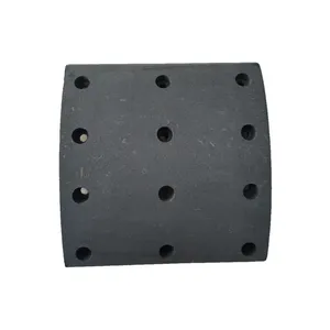 China brake lining OE Manufacturer 100%non-asbestos For Volvo ruck bus brake lining WVA19938