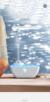Nouveau diffuseur d'arômes intelligent en forme de bateau, éclairage d'ambiance sept couleurs, forte production de brume, alimentation USB, 36 dB, désodorisant/humidificateur