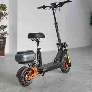 Trottinette Électrique Tout-Terrain Pliable M5 Pro en Alliage d'Aluminium, Puissante 1200W, Autonomie 60-80km, Livraison depuis entrepôts UE/USA - Product Image 6