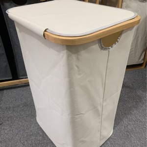 <b>Foldable</b> Laundry <b>Basket</b> Rectangle 600D Oxford Cloth Space Saving Storage Box For Wardrobe Clothing Organizer Home Use - Product Image 2
