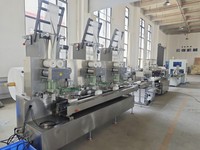 Machine automatique de fabrication de lingettes humides multi-pièces pour lingettes pour bébés et lingettes nettoyantes, emballage en sachet de 5 à 30 pièces