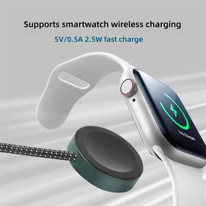 Câble de charge 3 en 2 multi-têtes USB Type C PD100W, câble de charge multi-usages en nylon tressé, charge rapide 5A, multi-usage <span class=keywords><strong>pour</strong></span> iPhone Watch - Product Image 1