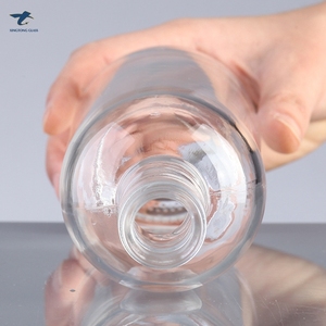Botella de Vidrio Redonda Vacía de 375ml, 500ml, 700ml para Licores, Ginebra, Ron, Tequila, Whisky, <span class=keywords><strong>Vodka</strong></span>, en Oferta - Product Image 4