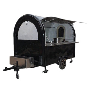 Trailer xe tải thực phẩm Pizza di động nhỏ với nhà bếp đầy đủ tiêu chuẩn USA cho kẹo và khoai tây chiên-để mua bếp BBQ di động - Product Image 4