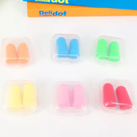 Bouchons d'oreilles en mousse à mémoire de forme de qualité supérieure avec conception anti-bruit et ajustement confortable pour dormir et voyager