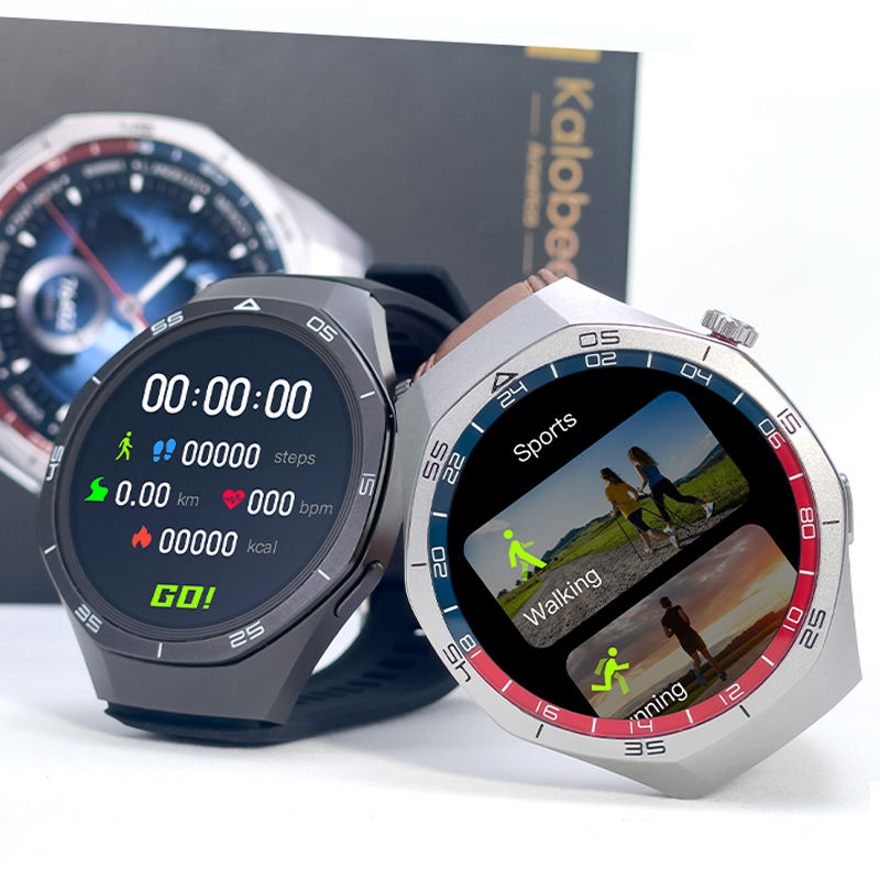 SK41 Smartwatch 1.53inch Round Screen Heart Rate Blood Oxygen Fitness Tracker BT Calling Sports Relojes Smart Watch 2025