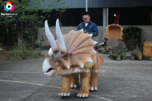 Dinosaurio Animatrónico a Monedas, Modelo <span class=keywords><strong>de</strong></span> Simulación <span class=keywords><strong>de</strong></span> Dinosaurio Caminante para Niños, Parques <span class=keywords><strong>de</strong></span> Atracciones y Centros Comerciales - Product Image 5