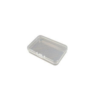 Transparent Plastic <b>Storage</b> <b>Box</b> Rectangle 7.5x5x1.5cm For Jewelry Hair Tie False Eyelash <b>Small</b> Parts Organizer - Product Image 5
