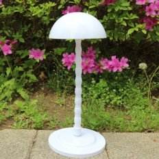 Parrucca bianca con Display di fascia alta per extension e parrucche usate - Product Image 1