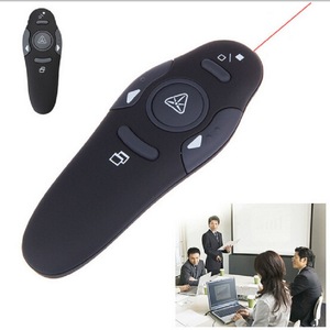 TB-28 Wireless Presentation Pen 2.4G Red Light Pointer PPT Page Turner <b>Office</b> Business Use - Product Image 3