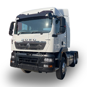 Camion Trattore Usato HOWO TX 6x4 a 10 Ruote, Veicolo Pesante Molto Richiesto nel Mercato Africano - Product Image 1