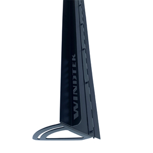 Support métallique suspendu à deux pattes, découpé au laser, en tôle, pour fixation d'équipement - Product Image 4