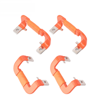 Barre omnibus souple en cuivre nickelé isolée et laminée de haute qualité pour système de distribution d'énergie