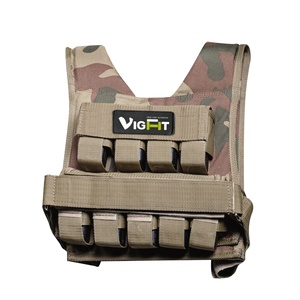 Nouveau Design Offre Spéciale Réglable 10Kg/12kg/16kg/20Kg/30Kg Codura Gilet de Levage de <span class=keywords><strong>Poids</strong></span> pour Hommes et Femmes - Product Image 2