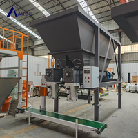 Équipement de ensachage entièrement automatique AUGE pour asphalte froid et charbon 380V 6.5KW Facile à utiliser