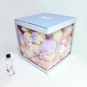Bath Ball Display Box AJ-477 Laminated Retail Supermarket <b>Showcase</b> - Product Image 1