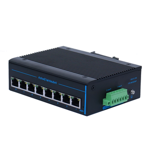 สวิตช์อีเธอร์เน็ตอุตสาหกรรม POE 8 พอร์ต 100M ขายดี 100Mbps แบบไม่ต้องจัดการ ติดตั้งบนราง DIN 35 มม. สวิตช์เครือข่าย POE - Product Image 4