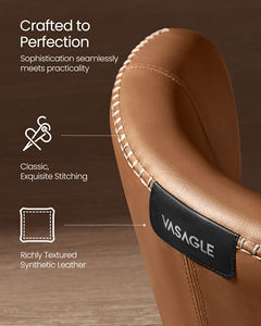 <span class=keywords><strong>Chaises</strong></span> de salle à manger <span class=keywords><strong>VASAGLE</strong></span> modernes de style mid-century, grossiste OEM, <span class=keywords><strong>chaises</strong></span> de salle à manger rembourrées en cuir pour salle à manger - Product Image 2