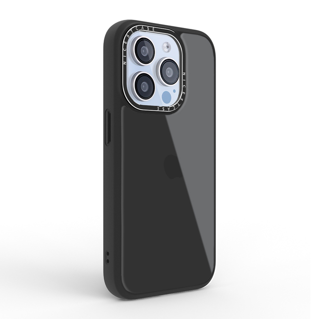 Anti-Shock TPU Frosted Transparent Phone Case Epoxy Clear 3D Phone Cover UV Printing for Iphone 16 15 14 13 Pro Max
