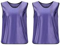 Gilets d'entraînement de football sans cordon en gros, maillots d'entraînement soyeux légers et respirants pour enfants et adultes, sports d'équipe, personnalisables