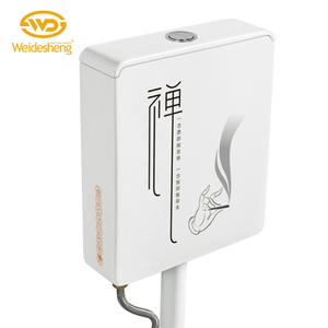 Réservoir de toilette à double chasse d'eau durable suspendu au mur Citerne à chasse d'eau en plastique PVC PP - Product Image 2