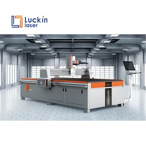 Luckinlaser LED macchina per incisione a specchio per incisione 100watt/200W/50W facile da usare calcinata da fotocamera di grandi dimensioni personalizzata
