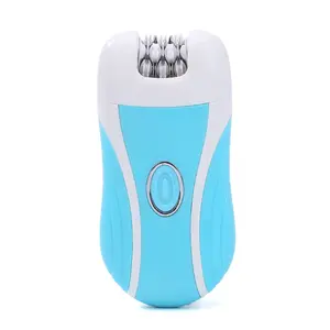 Máy Cạo Lông Điện 3 Trong 1 Có Thể Sạc Lại Lady Depilador Callus Remover Máy Cạo Lông Dụng Cụ Chăm Sóc Chân Tẩy Lông Bằng Điện