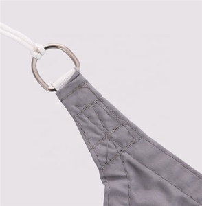 Voile pare-<span class=keywords><strong>soleil</strong></span> étanche taille personnalisée auvent gris pare-<span class=keywords><strong>soleil</strong></span> bâche <span class=keywords><strong>pour</strong></span> arrière-cour pont Patio jardin extérieur - Product Image 4