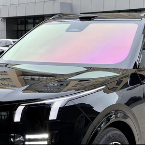 Film teinté <span class=keywords><strong>caméléon</strong></span> pour vitres de voiture, couleur violet, en stock, isolation thermique, teinte nano-céramique, <span class=keywords><strong>caméléon</strong></span> violet <span class=keywords><strong>royal</strong></span>, solaire - Product Image 1