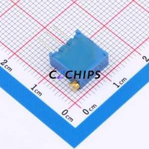 3296X-200 Adjustable Resistor / <b>Potentiometer</b> Through hole Component (THT)-3P,9.5x4.8mm Resistor 20Ohm 10% 500mW 250ppm/ - Product Image 2