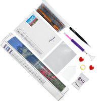 ODM OEM Diamant Schilderij Vlinder Bloem Volwassenen Hobby Handwerk DIY Kraalwerk Kunst Set Decoratieve Schilderij voor Woonkamer 4Y1967
