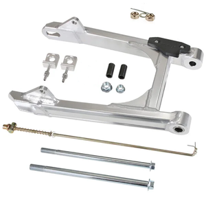 Forcellone in alluminio +4cm per Pit Dirt Bike Monkey Z50 Z50A con foro asse 12mm e accessori - Product Image 2