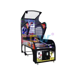 Cgw Goede Winst Arcade Sport Game Basketbal Machine Muntautomaat Straat Basketbal Schietmachine Voor Pretpark