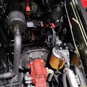 CW-460 मिनी डीजल स्किड स्टीड लोडर 25hp इंजन एक्सेसरी पैक के साथ बिक्री के लिए कम कीमत - Product Image 6