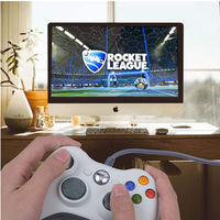 Honcam Volante Game Fonte Disco Duro 360 Manette filaire Joystick pour Xbox